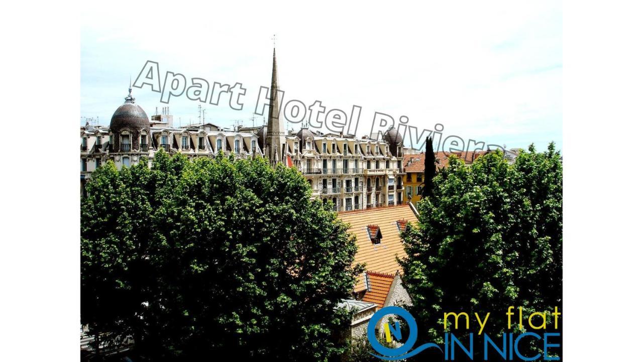 Aparthotel Riviera - Nice Cote D'Azur - Grimaldi Ac - Promenade Des Anglais Exterior photo