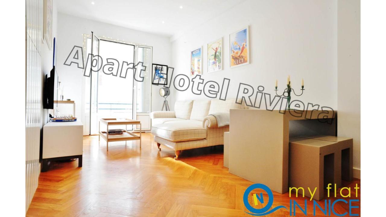 Aparthotel Riviera - Nice Cote D'Azur - Grimaldi Ac - Promenade Des Anglais Exterior photo