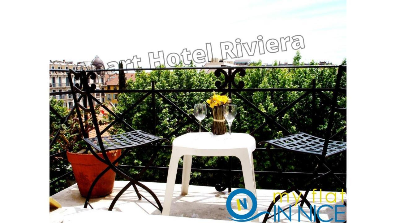Aparthotel Riviera - Nice Cote D'Azur - Grimaldi Ac - Promenade Des Anglais Exterior photo