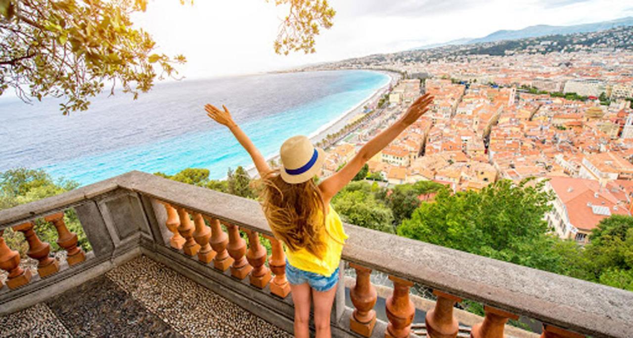 Aparthotel Riviera - Nice Cote D'Azur - Grimaldi Ac - Promenade Des Anglais Exterior photo